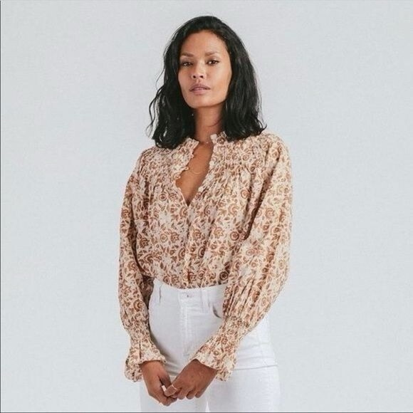 REVOLVE Tops - Revolve Cleobella Reza Blouse
